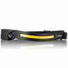 National Geographic Iluminos Stripe 300 lm + 90 Lm USB Rechargeable (9082600) - зображення 3