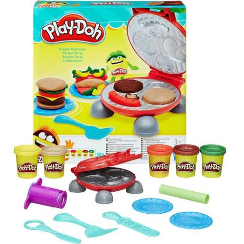 Hasbro Play-Doh Бургер гриль (B5521) - зображення 1