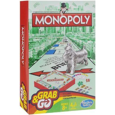 Hasbro Дорожная игра Монополия (B1002) - зображення 1