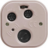 TFA Будильник пастельный розовый, 52x23x52 мм (60103516) - зображення 2
