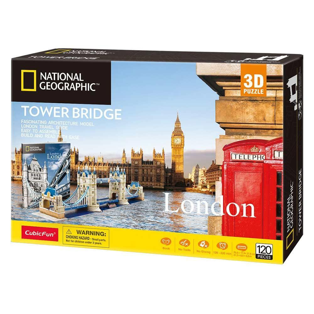 Cubic Fun National Geographic Тауэрский мост (DS0978h) - зображення 1
