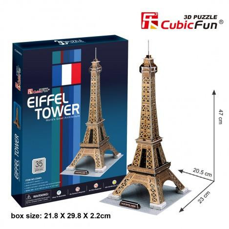 Cubic Fun Эйфелева башня №1 (C044h) - зображення 1