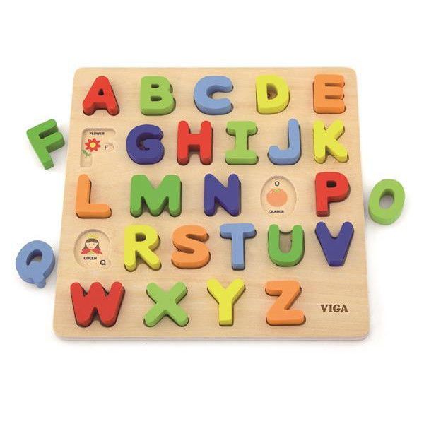 Viga Toys Алфавит: слово на букву (50124) - зображення 1