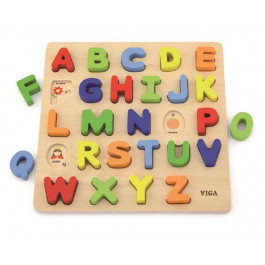 Viga Toys Алфавит: слово на букву (50124)