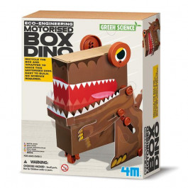 4M Динозавр из коробок (00-03387)