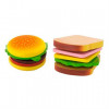 Viga Toys Гамбургер и сэндвич (50810) - зображення 1
