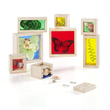 Guidecraft Natural Play Сокровища в ящиках, разноцветный (G3085) - зображення 1