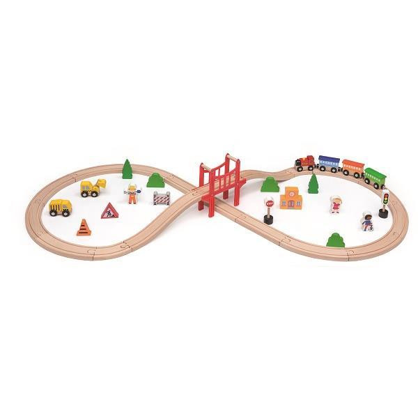 Viga Toys Железная дорога (50266) - зображення 1