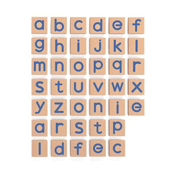 Viga Toys Магнитные буквы Строчные 40 шт. (50590) - зображення 1