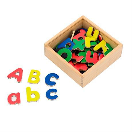 Viga Toys Магнитные буквы, 52 шт. (50324) - зображення 1