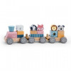 Viga Toys PolarB Поезд с животными (44015) - зображення 1