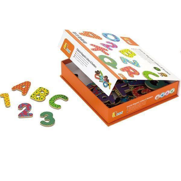 Viga Toys Буквы и цифры (59429VG) - зображення 1