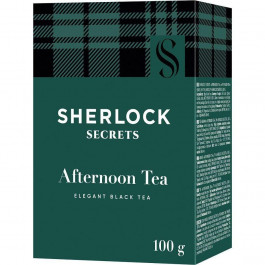 Sherlock Secrets Чай  Afternoon Tea чорний, 100 г (4823118600698)