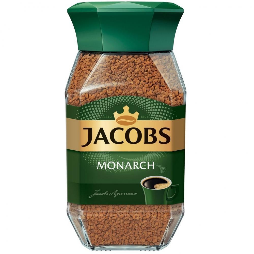 Jacobs Monarch растворимый 95 г (4820206290885) - зображення 1