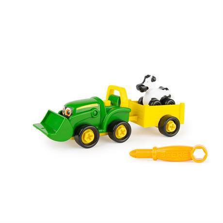 John Deere Kids Трактор с ковшом и прицепом (47209) - зображення 1