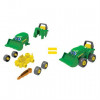 John Deere Kids Трактор с ковшом и прицепом (47209) - зображення 3