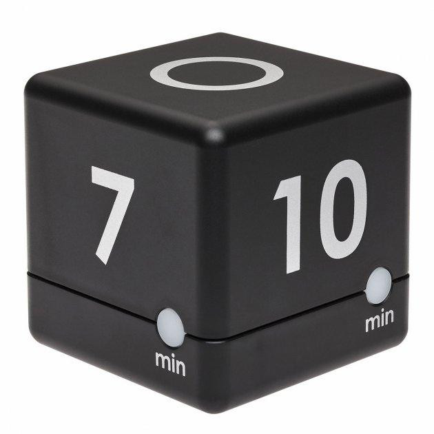 TFA Таймер-куб цифровий  Cube-timer 3–5–7–10 хвилин (38204001) - зображення 1