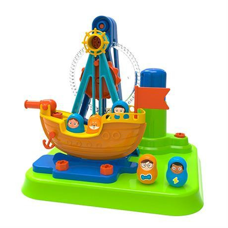 Edu-Toys Піратський корабель з інструментами (JS026) - зображення 1