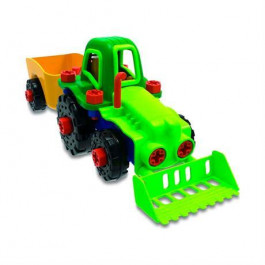 Edu-Toys Трактор з інструментами (JS030)
