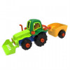 Edu-Toys Трактор з інструментами (JS030) - зображення 4