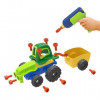 Edu-Toys Трактор з інструментами (JS030) - зображення 7