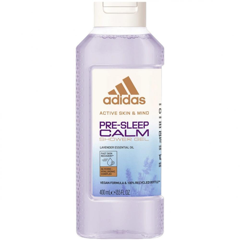 Adidas Гель для душу  Pro line Pre-sleep Calm 400 мл (3616303444235) - зображення 1