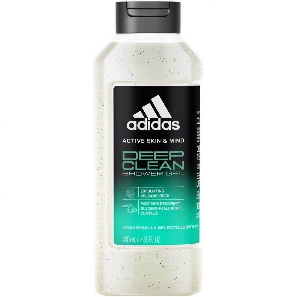 Adidas Гель для душу  Pro line Deep Clean 400 мл (3616303444631) - зображення 1