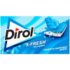 Dirol Гумка жувальна  Х-Fresh «Морозна м'ята», 13,5 г (7622201495879) - зображення 1
