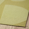 IKEA SPARVAGN Придверний килимок, зелений, 40х60см (005.600.44) - зображення 2