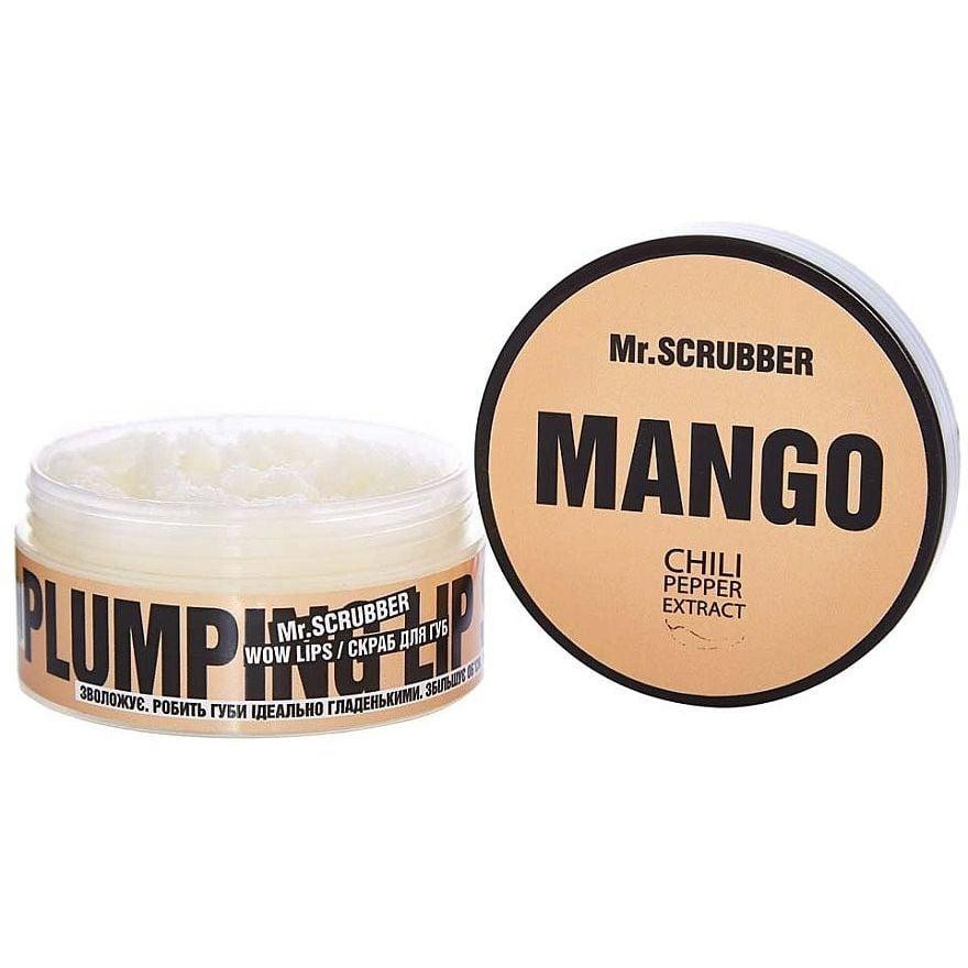 Mr. Scrubber Скраб для губ Wow Lips Mango 35 ml (4820200231303) - зображення 1