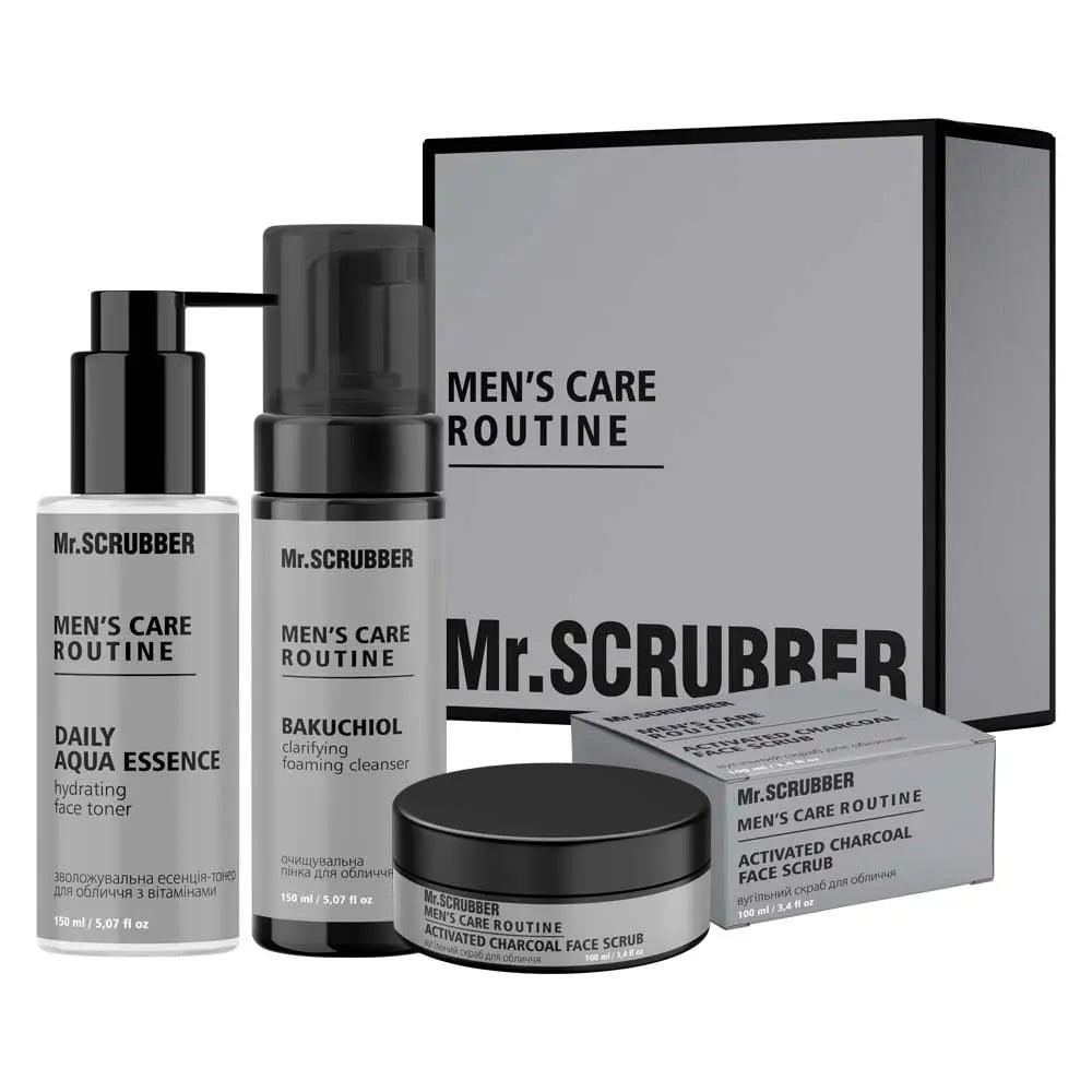 Mr. Scrubber Подарунковий набір для чоловіків  Deep cleaning and care - зображення 1