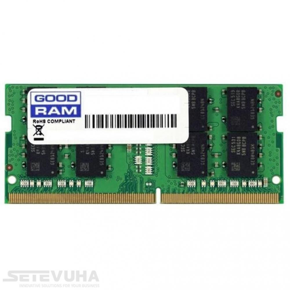 GOODRAM 4 GB SO-DIMM DDR4 2666 MHz (GR2666S464L19S/4G) - зображення 1