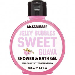 Mr. Scrubber Гель для душа Jelly Bubbles Sweet Guava 275 ml (4820200230443)