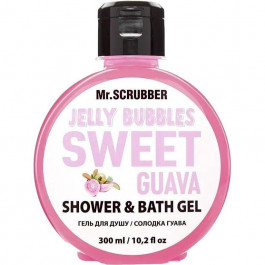   Mr. Scrubber Гель для душа Jelly Bubbles Sweet Guava 275 ml (4820200230443)