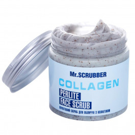 Mr. Scrubber Перлитовый скраб для лица  с коллагеном Collagen Perlite Face Scrub 250 г (4820200232362)