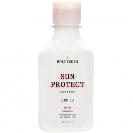 Hollyskin Сонцезахисний крем для обличчя та тіла  Sun Protect SPF 30 100 мл (4823109700574)