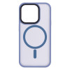 2E Basic для Apple iPhone 15 Pro , Soft Touch MagSafe Cover, Light Blue (2E-IPH-15PR-OCLS-LB) - зображення 1