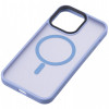 2E Basic для Apple iPhone 15 Pro , Soft Touch MagSafe Cover, Light Blue (2E-IPH-15PR-OCLS-LB) - зображення 2