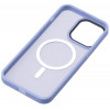 2E Basic для Apple iPhone 15 Pro , Soft Touch MagSafe Cover, Light Blue (2E-IPH-15PR-OCLS-LB) - зображення 3