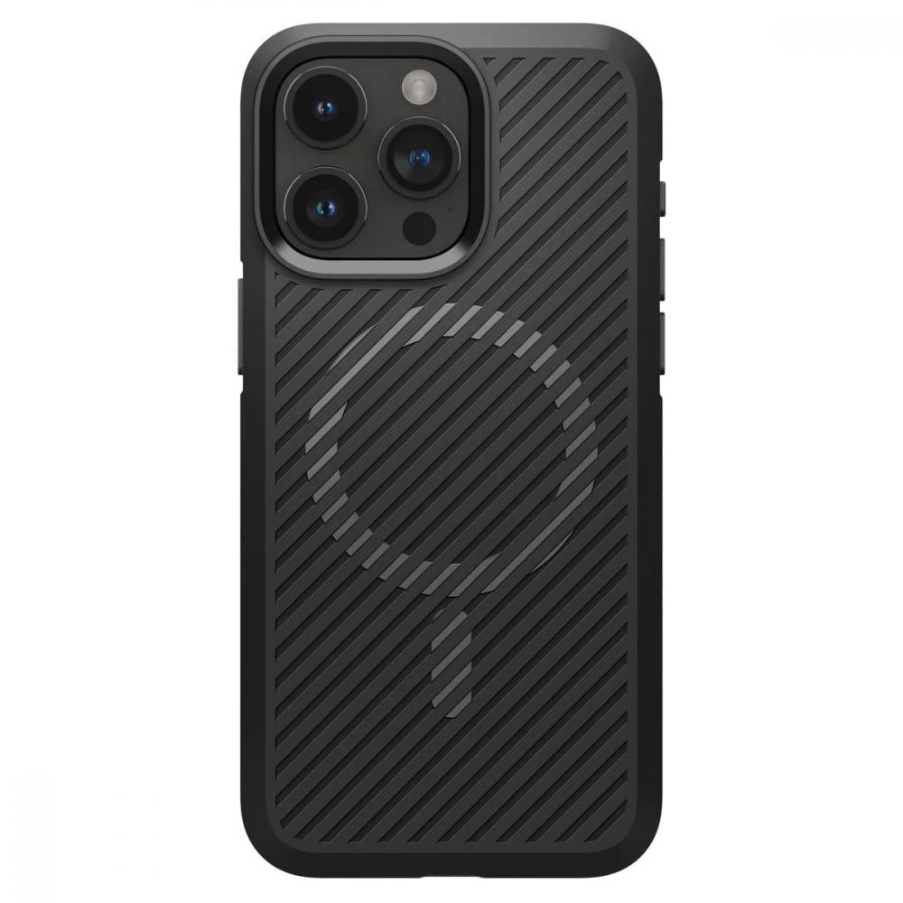 Spigen iPhone 15 Pro Core Armor MagFit, Matte Black (ACS06467) - зображення 1