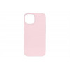 2E Basic для Apple iPhone 14 Liquid Silicone Rose Pink (2E-IPH-14-OCLS-RP) - зображення 1