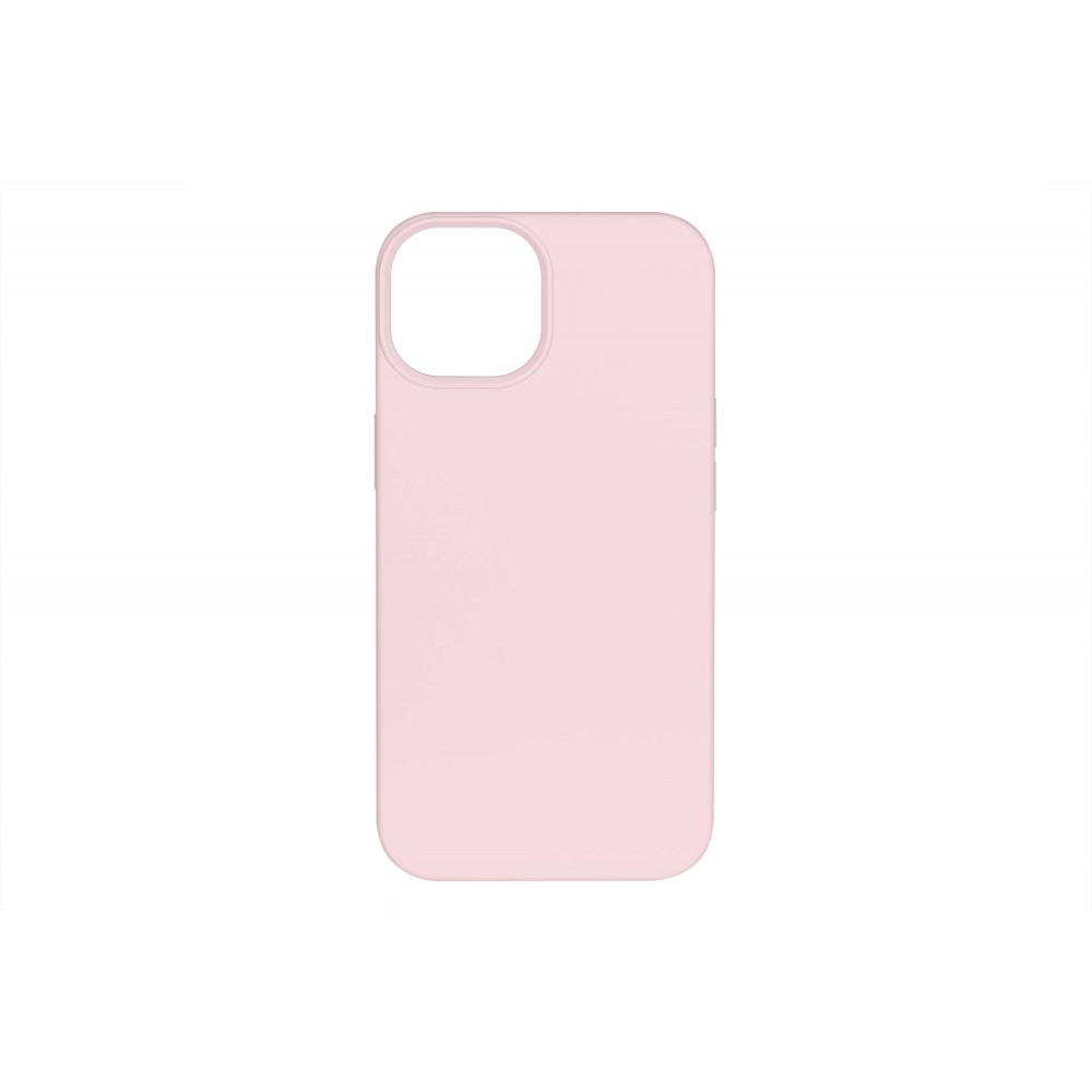 2E Basic для Apple iPhone 14 Liquid Silicone Rose Pink (2E-IPH-14-OCLS-RP) - зображення 1