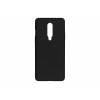 2E OnePlus 8 Basic Solid Silicon Black (2E-OP-8-OCLS-BK) - зображення 1