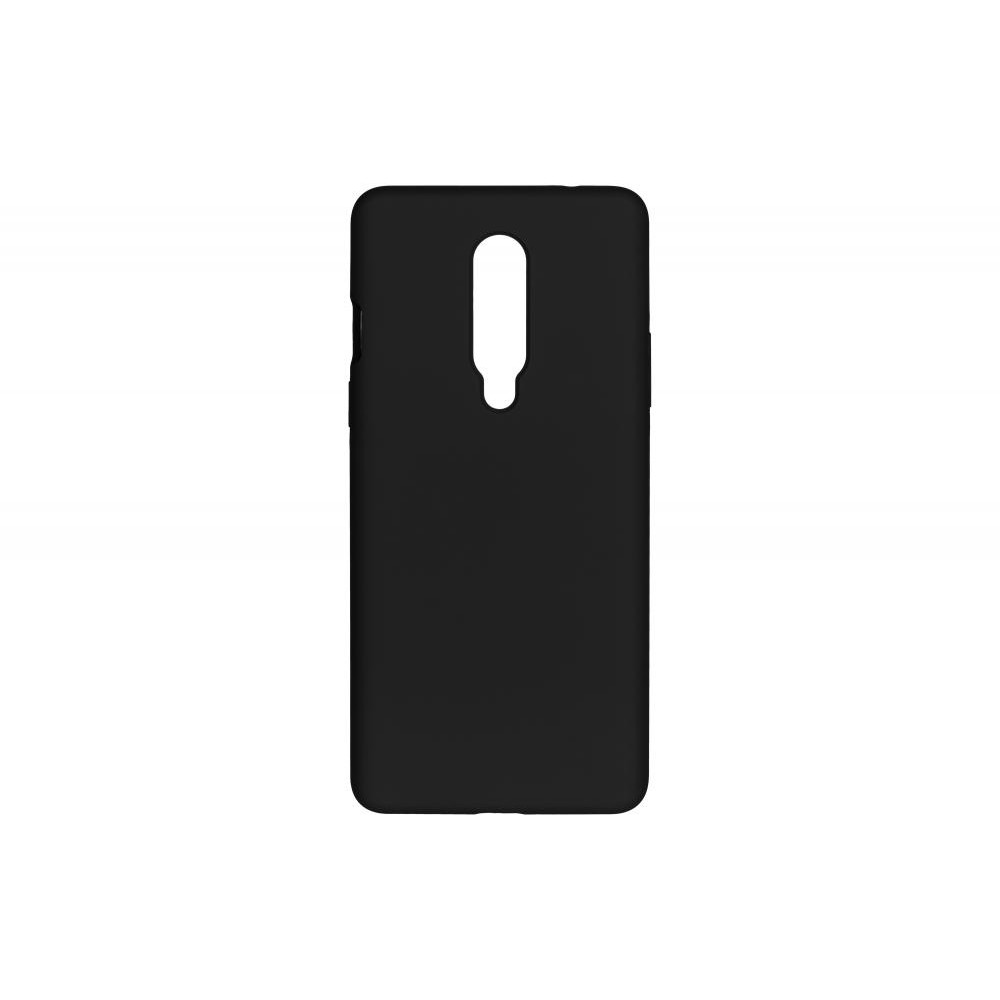 2E OnePlus 8 Basic Solid Silicon Black (2E-OP-8-OCLS-BK) - зображення 1