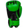 BenLee Rocky Marciano Chunky B Artificial Leather Boxing Gloves 12oz, Neon green (199261 neon green 12oz) - зображення 2