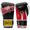 BenLee Rocky Marciano Bang Loop Leather Contest Gloves 10oz, Black/Red (199351 blk/red 10oz) - зображення 1