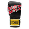 BenLee Rocky Marciano Bang Loop Leather Contest Gloves 10oz, Black/Red (199351 blk/red 10oz) - зображення 3