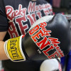 BenLee Rocky Marciano Bang Loop Leather Contest Gloves 12oz, Black/Red (199351 blk/red 12oz) - зображення 5