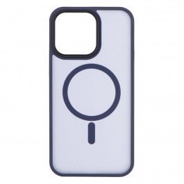 2E Basic для Apple iPhone 15 Ultra, Soft Touch MagSafe Cover, Dark Blue (2E-IPH-15U-OCLS-DB)