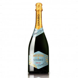 Shabo Вино игристое  полусухое белое 0.75 л 10.5-13.5% (4820070402650)